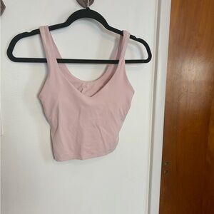Lululemon Athletica Light Pink Tank Top